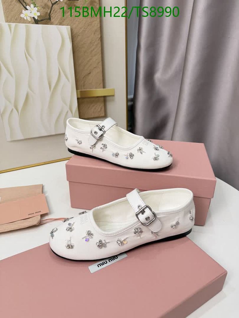Miu Miu-Shoes(Women) Code: TS8990 $: 115USD