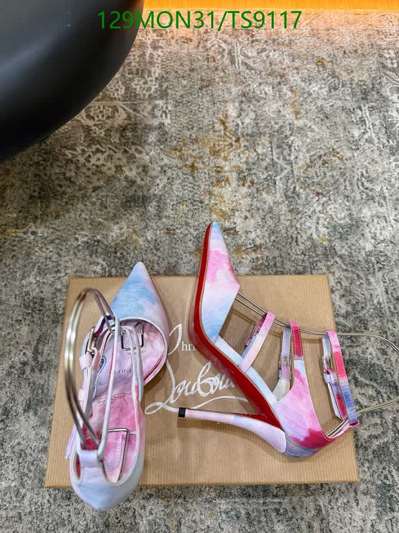 Christian Louboutin-Shoes(Women) Code: TS9117 $: 129USD