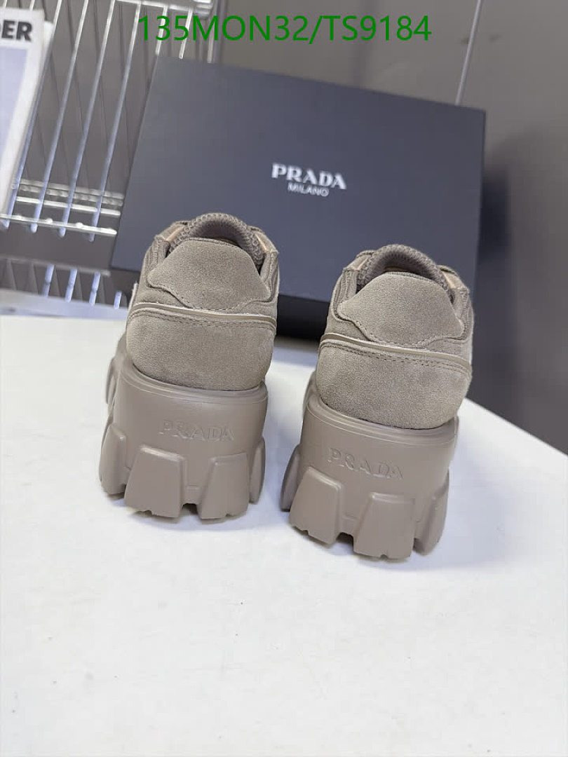 Prada-Shoes(Women) Code: TS9184 $: 135USD