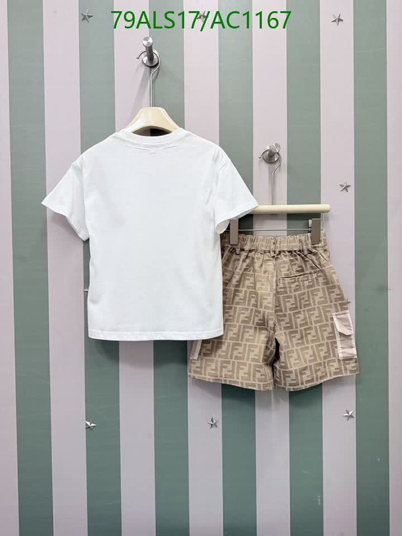 Fendi-Clothing(Kids) Code: AC1167 $: 79USD