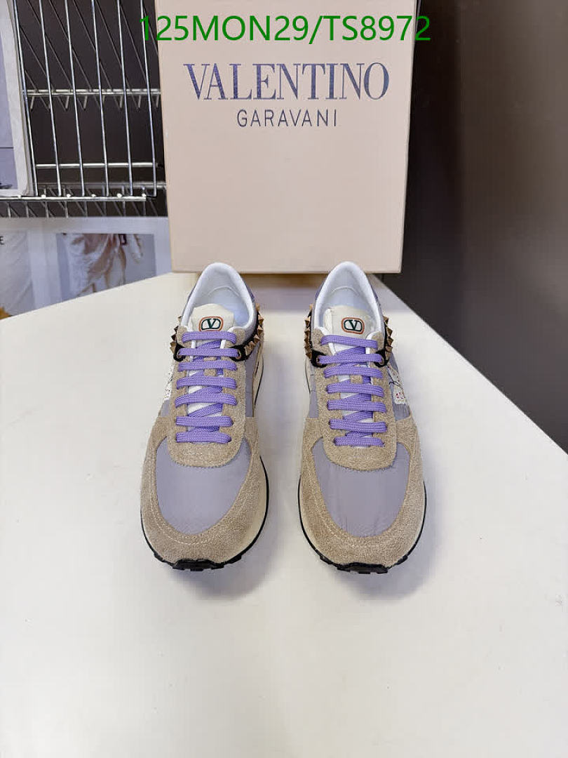 Valentino-Shoes(Men) Code: TS8972 $: 125USD