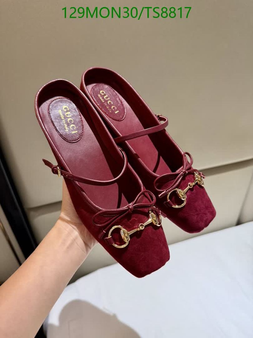 Gucci-Shoes(Women) Code: TS8817 $: 129USD