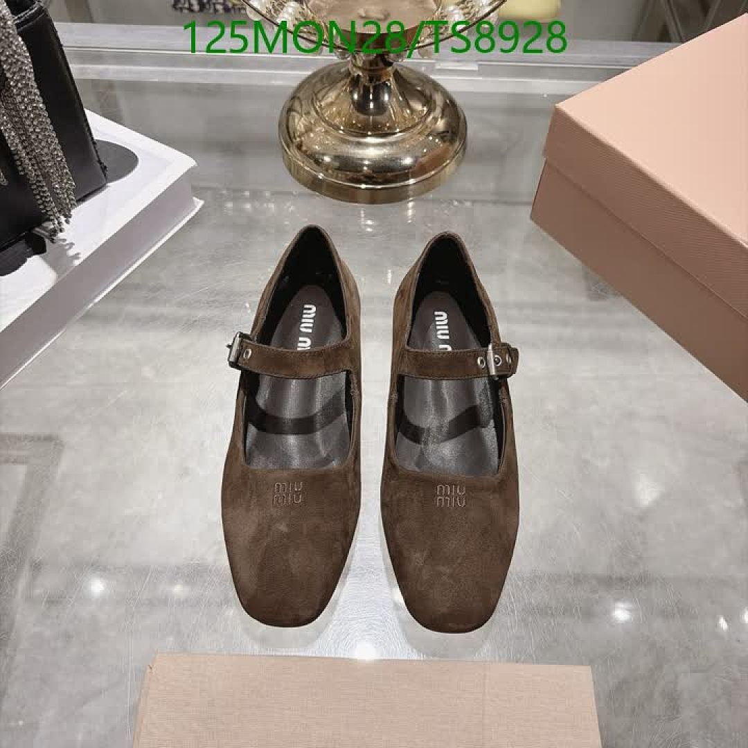 Miu Miu-Shoes(Women) Code: TS8928 $: 125USD