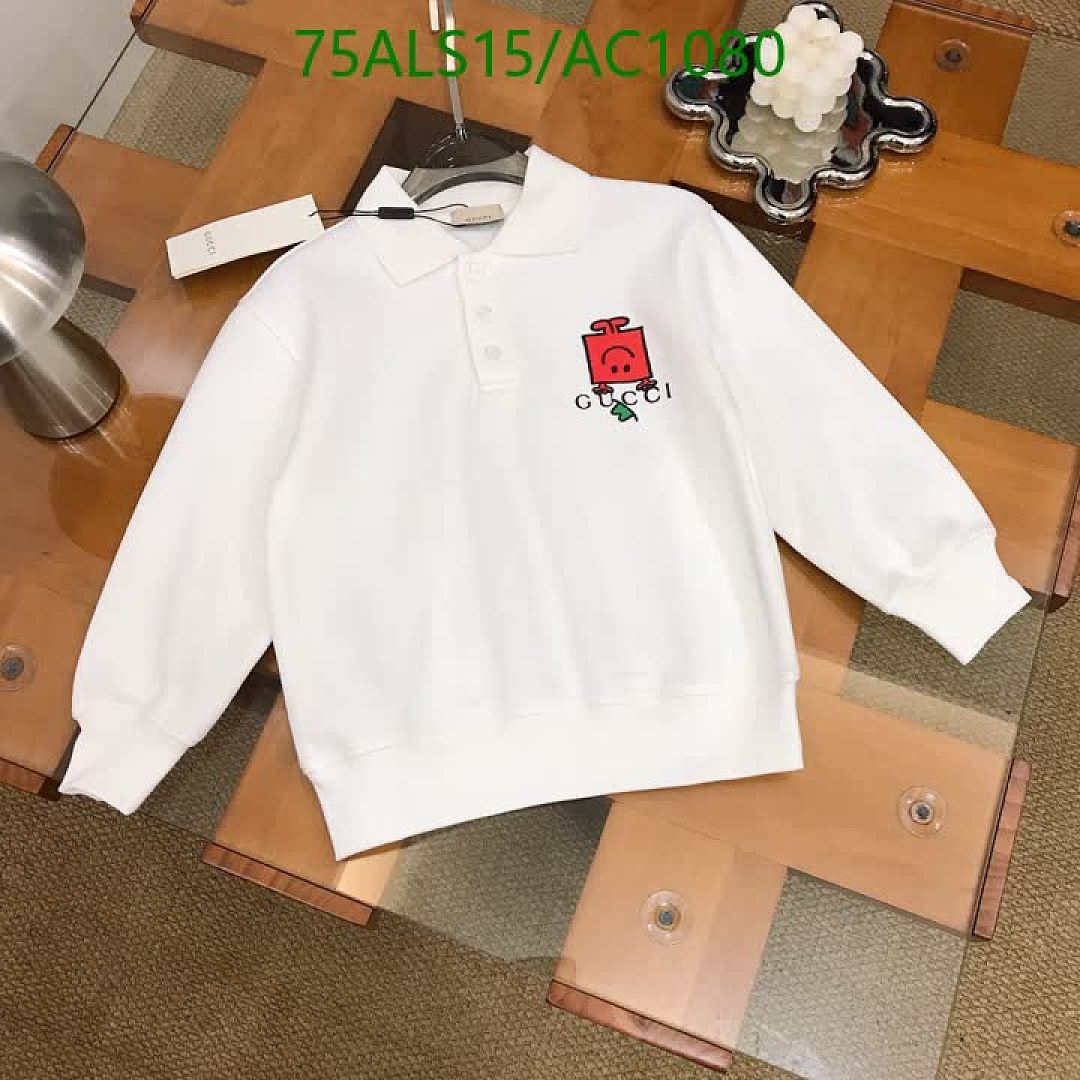 Gucci-Clothing(Kids) Code: AC1080 $: 75USD