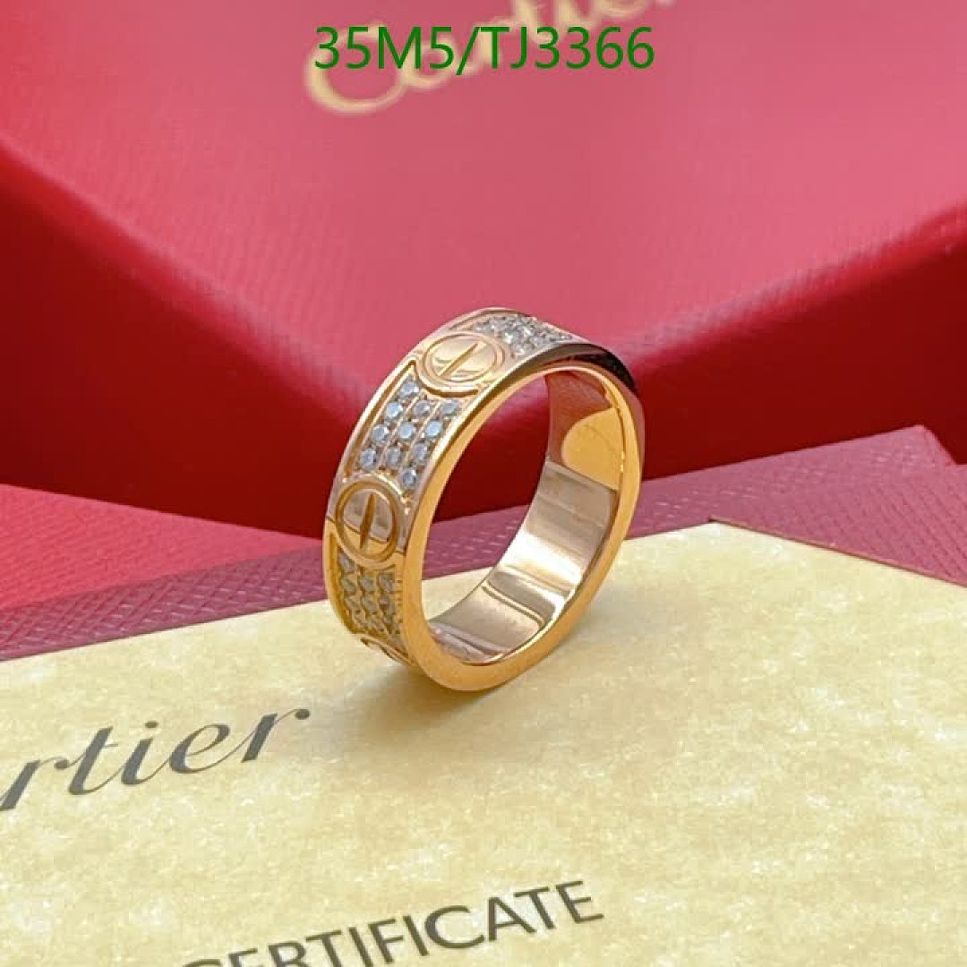Cartier-Jewelry Code: TJ3366 $: 35USD
