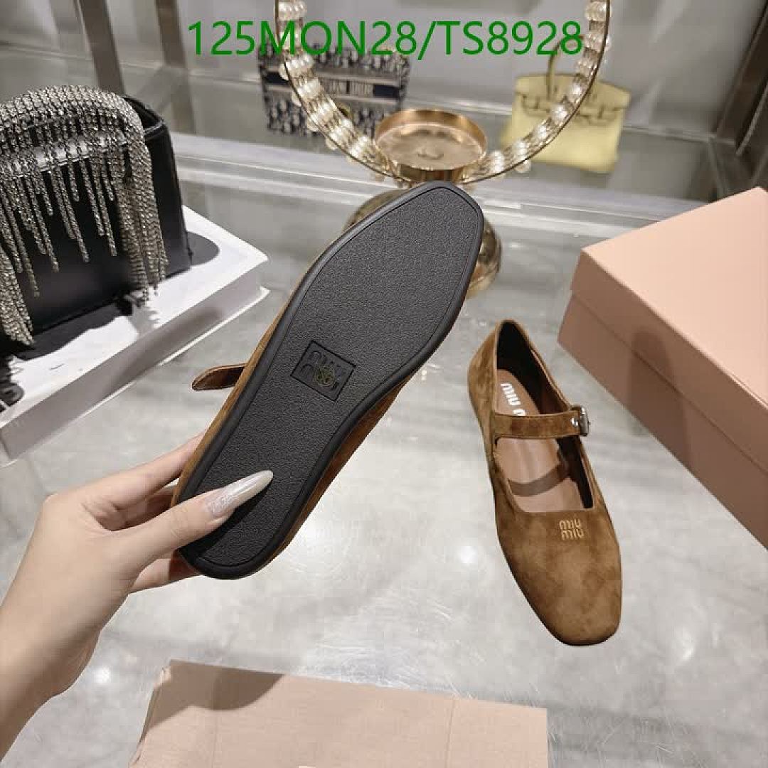 Miu Miu-Shoes(Women) Code: TS8928 $: 125USD