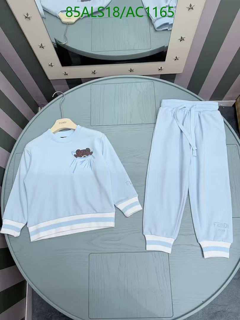 Fendi-Clothing(Kids) Code: AC1165 $: 85USD