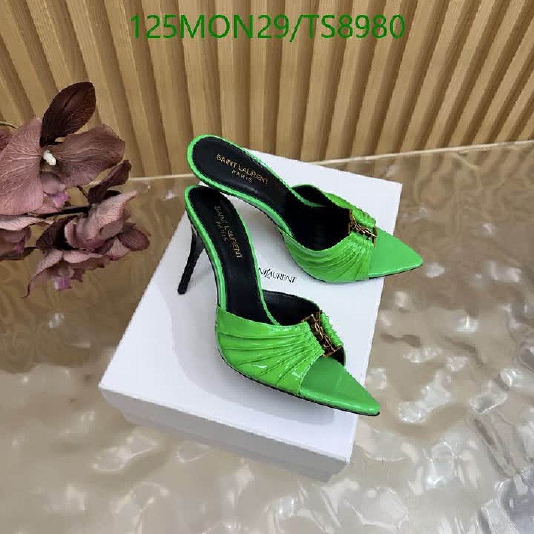YSL-Shoes(Women) Code: TS8980 $: 125USD