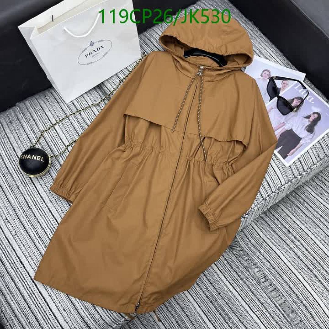 Prada-Clothing Code: JK530 $: 119USD