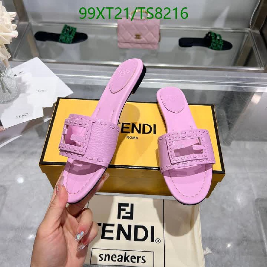 Fendi-Shoes(Women) Code: TS8216 $: 99USD