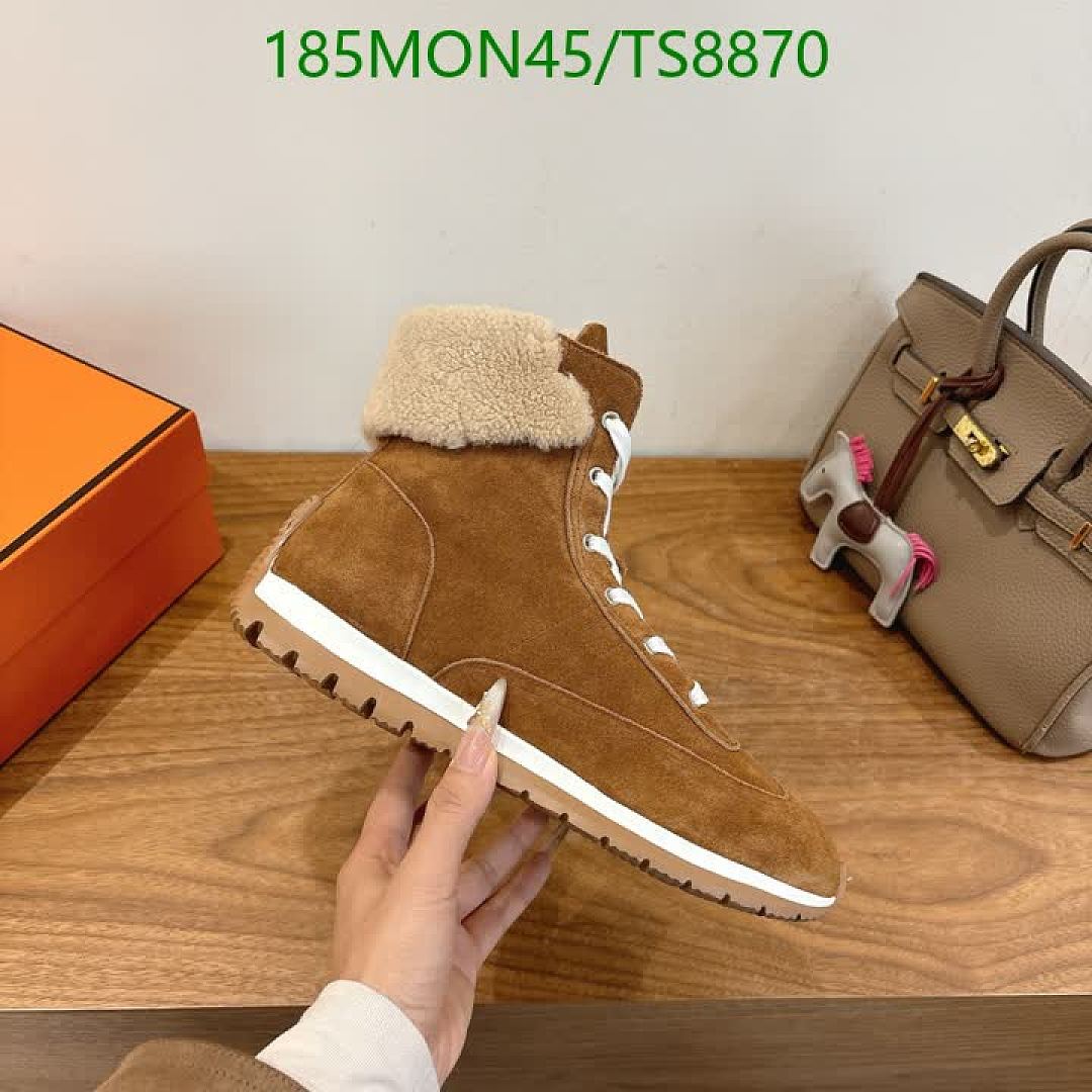 Hermes-Shoes(Women) Code: TS8870 $: 185USD