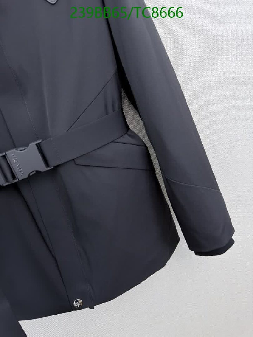 Prada-Clothing Code: TC8666 $: 239USD