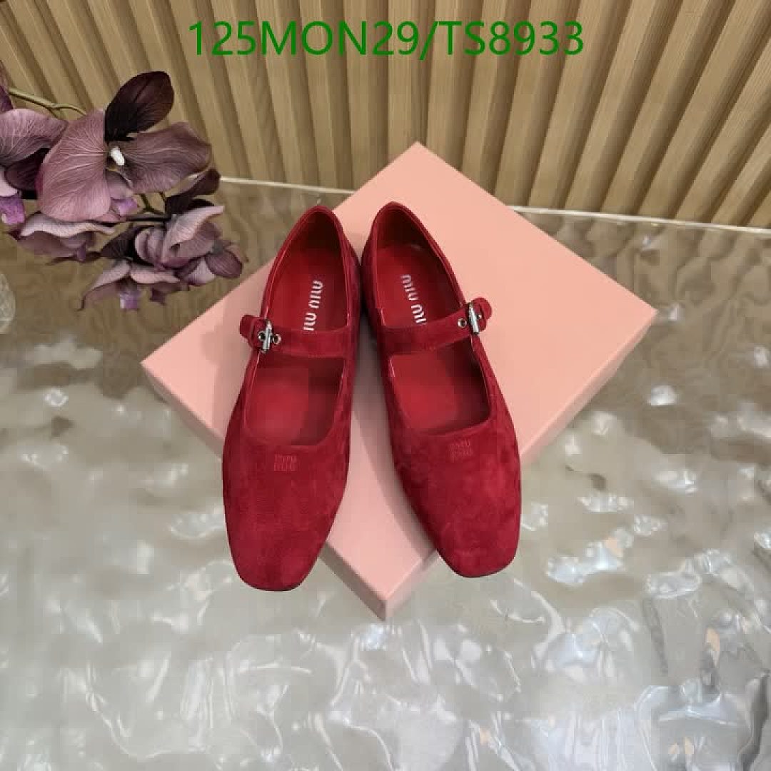 Miu Miu-Shoes(Women) Code: TS8933 $: 125USD