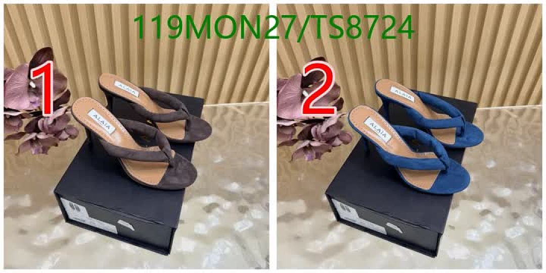 Alaia-Shoes(Women) Code: TS8724 $: 119USD