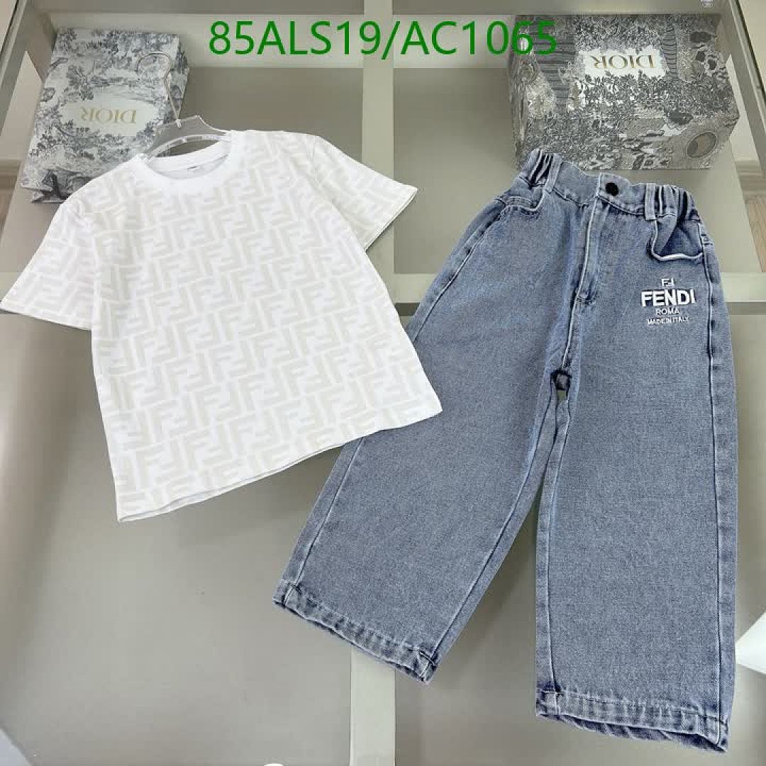 Fendi-Clothing(Kids) Code: AC1065 $: 85USD