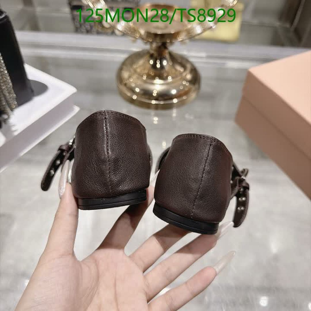 Miu Miu-Shoes(Women) Code: TS8929 $: 125USD