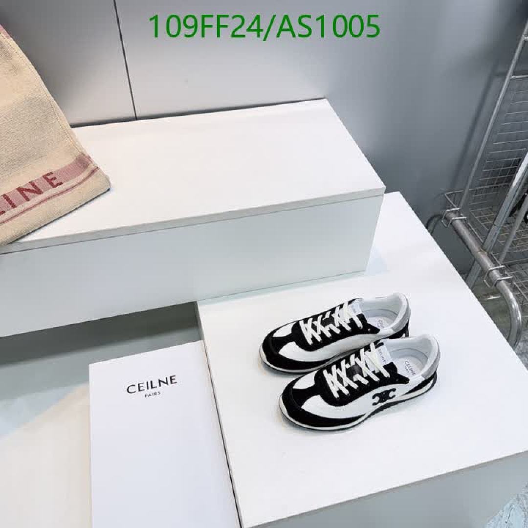 Celine-Shoes(Women) Code: AS1005 $: 109USD
