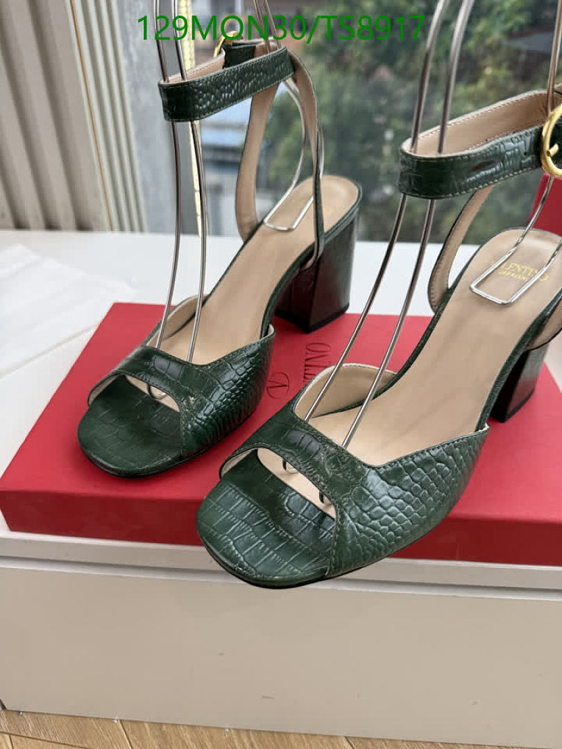 Valentino-Shoes(Women) Code: TS8917 $: 129USD