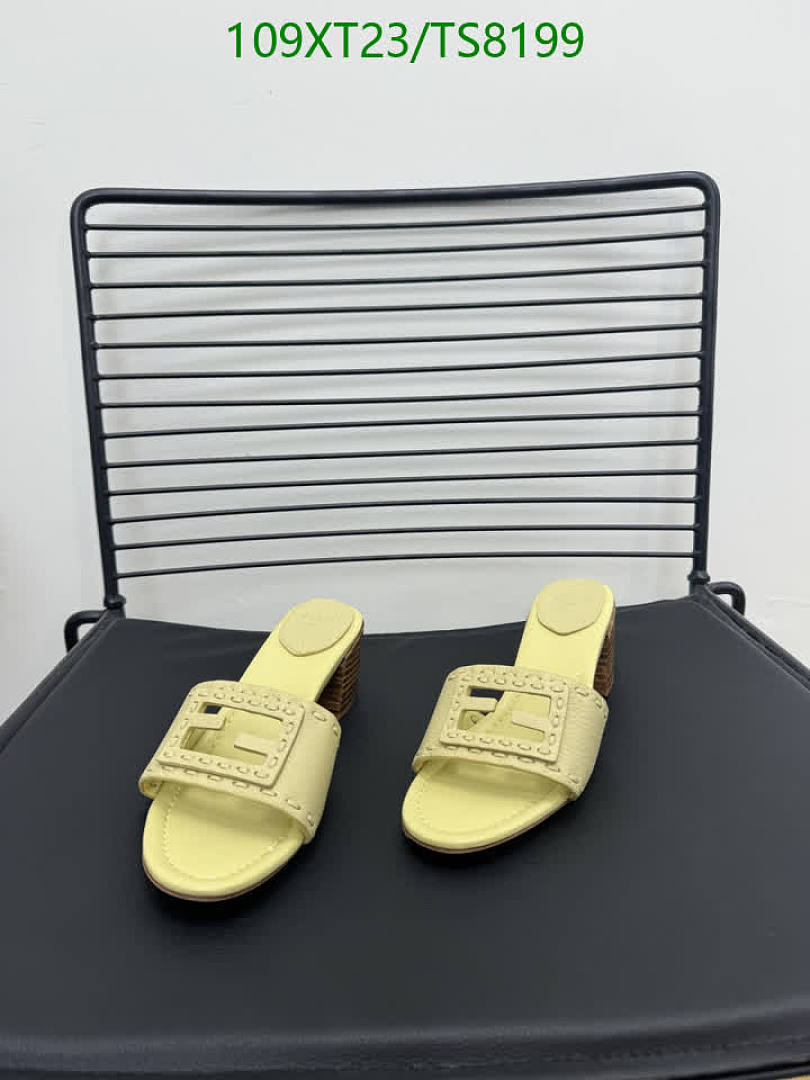 Fendi-Shoes(Women) Code: TS8199 $: 109USD