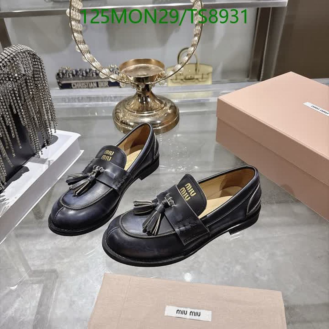 Miu Miu-Shoes(Women) Code: TS8931 $: 125USD