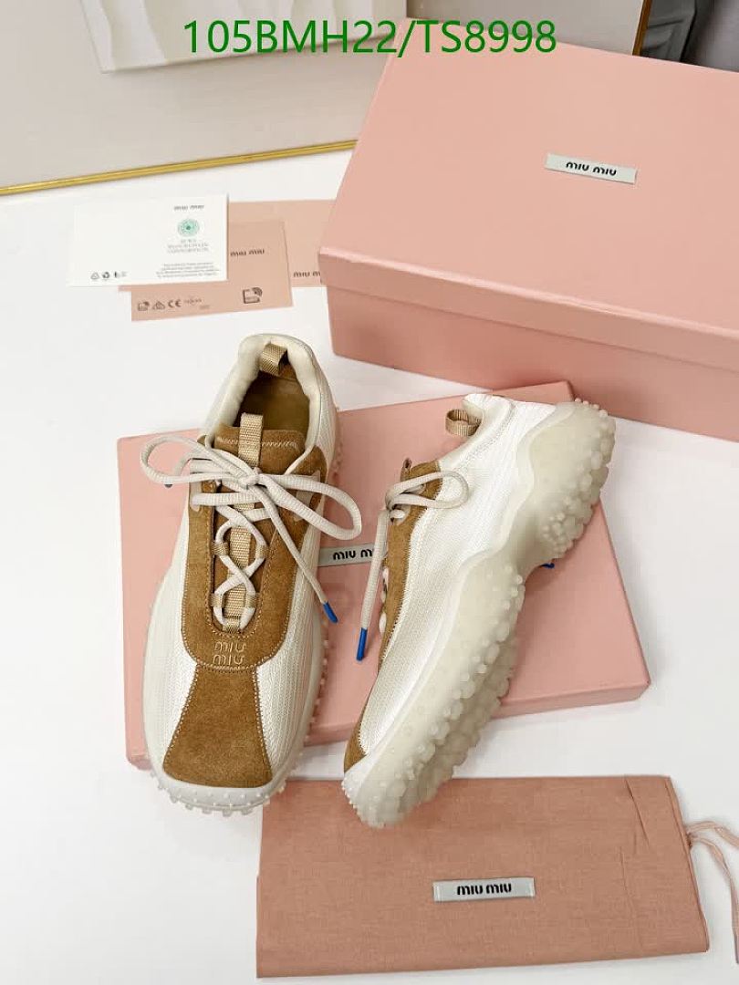 Miu Miu-Shoes(Women) Code: TS8998 $: 105USD