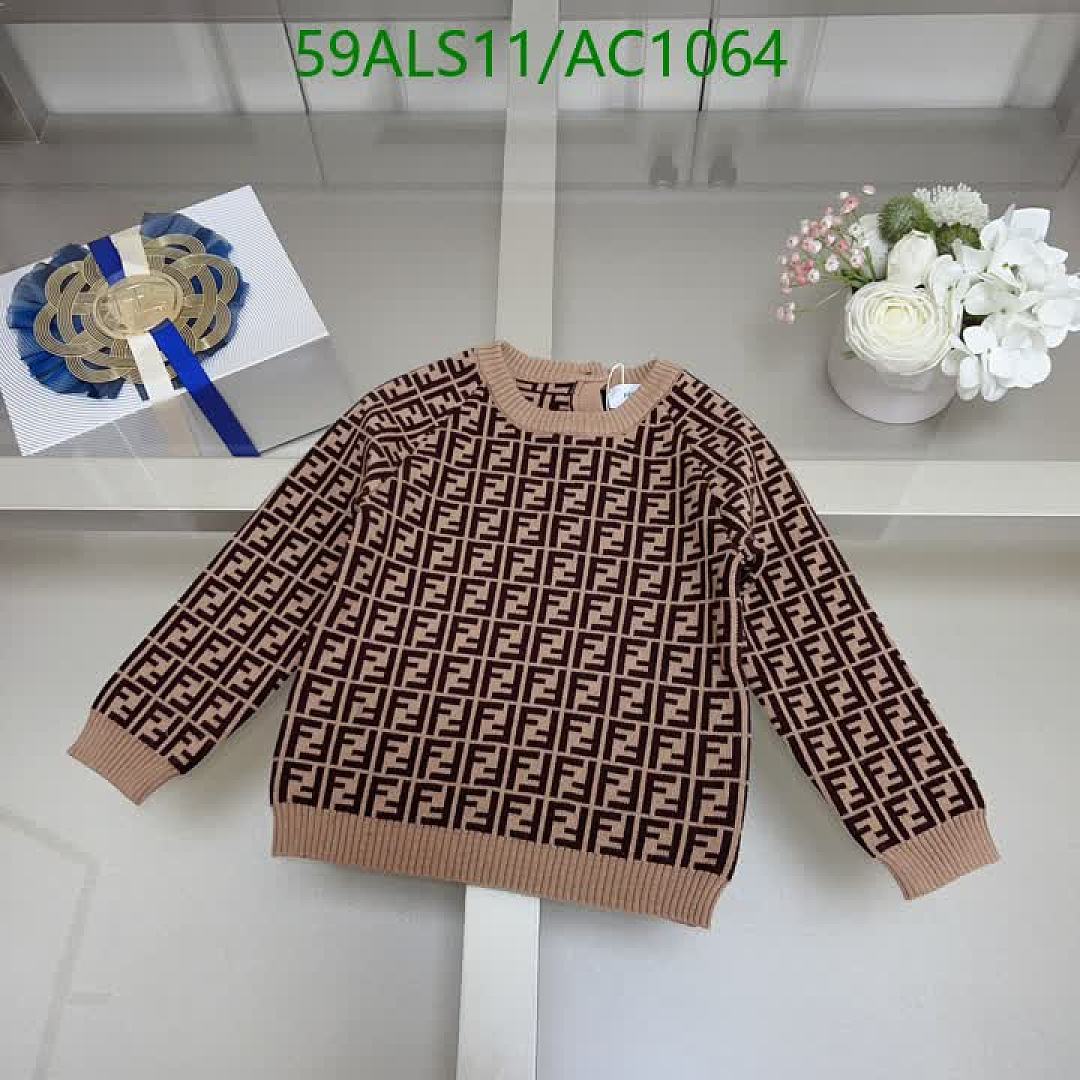 Fendi-Clothing(Kids) Code: AC1064 $: 59USD