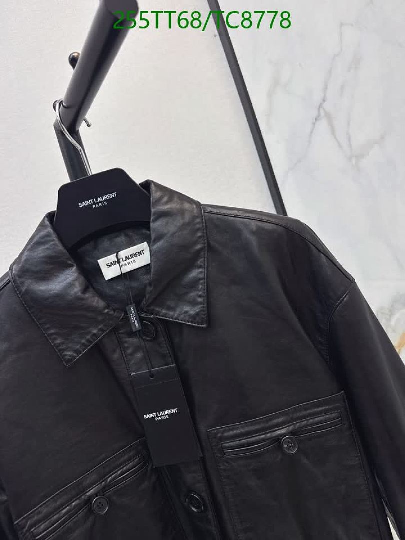 YSL-Clothing Code: TC8778 $: 255USD