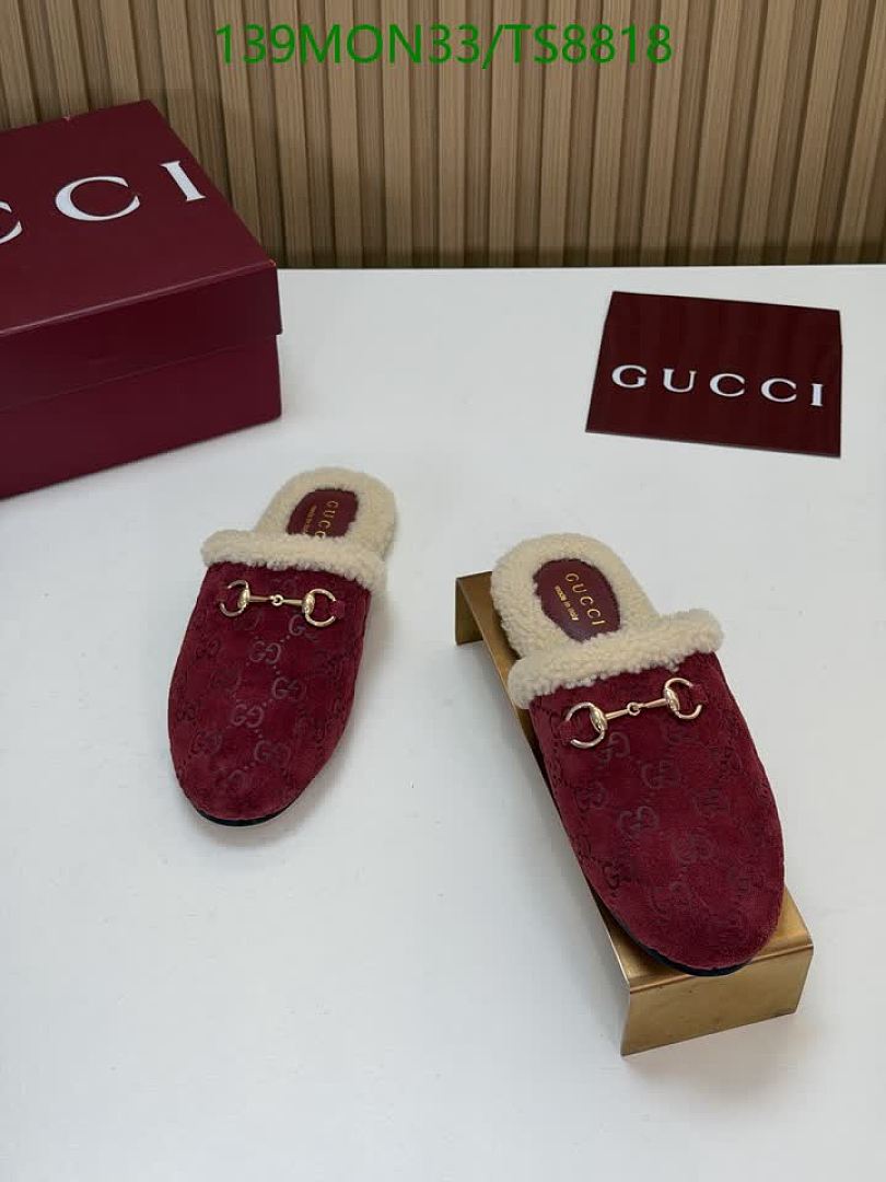 Gucci-Shoes(Women) Code: TS8818 $: 139USD