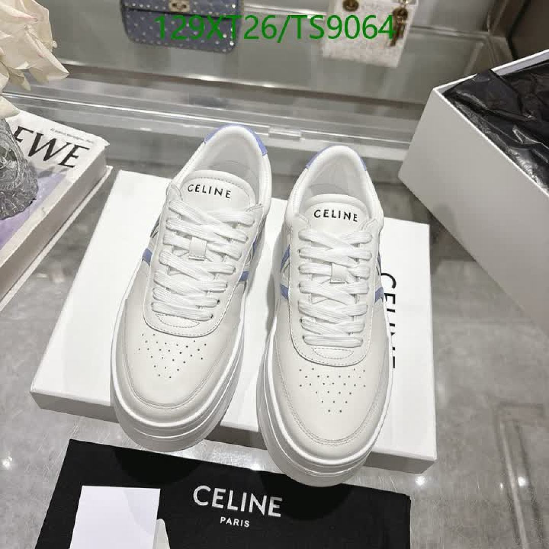 Celine-Shoes(Women) Code: TS9064 $: 129USD