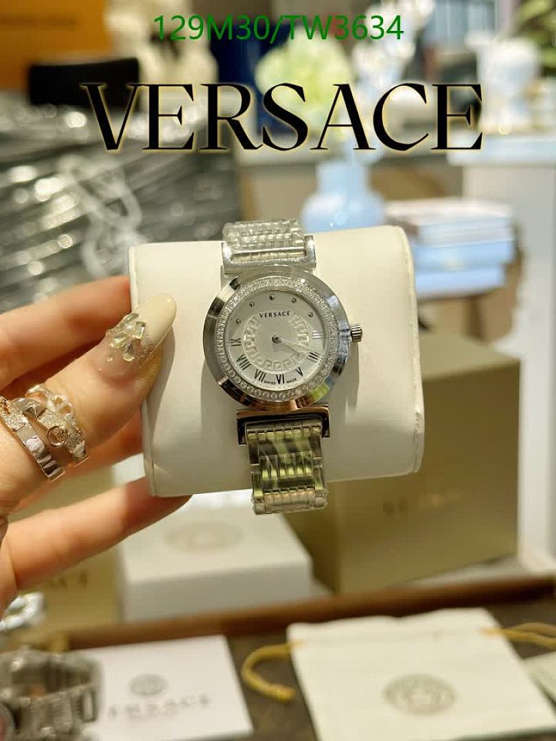 Versace-Watches(4A) Code: TW3634 $: 129USD