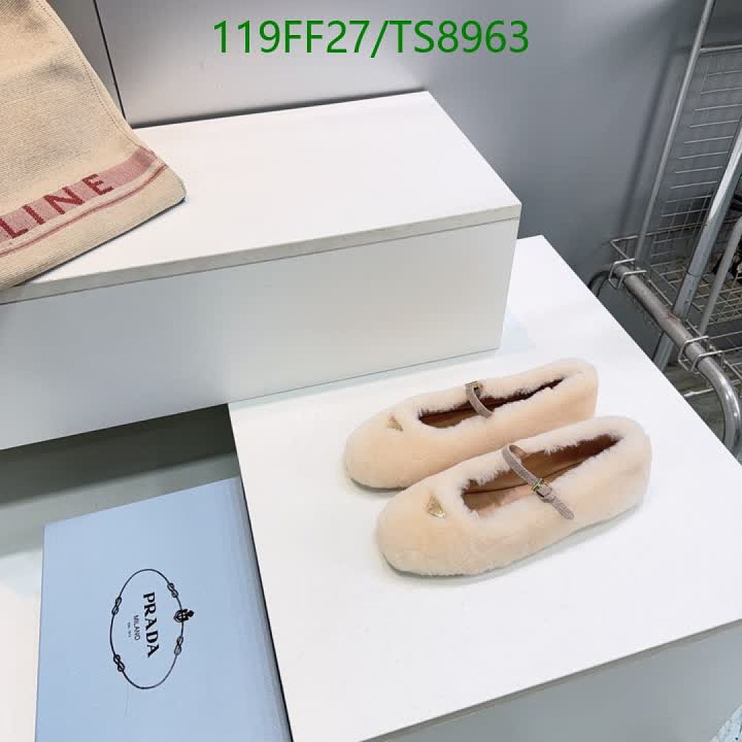 Prada-Shoes(Women) Code: TS8963 $: 119USD