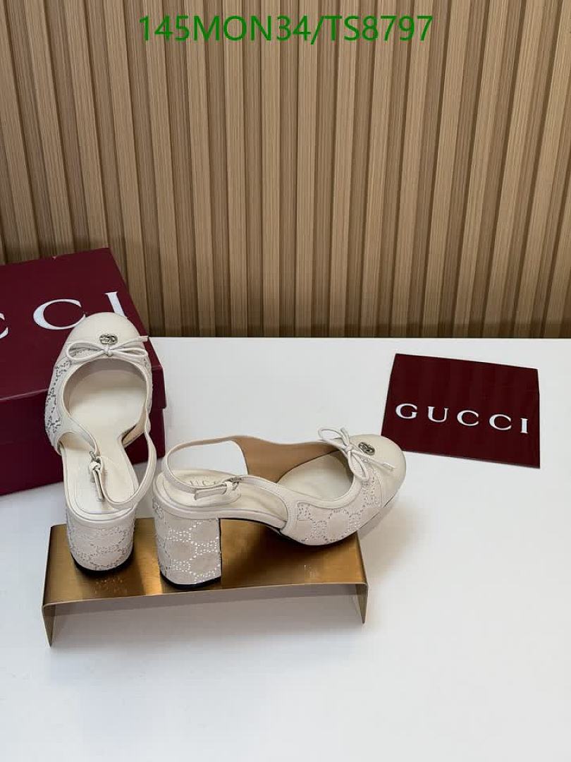 Gucci-Shoes(Women) Code: TS8797 $: 145USD