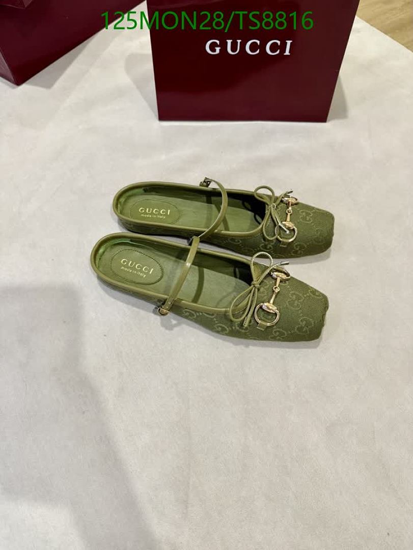 Gucci-Shoes(Women) Code: TS8816 $: 125USD