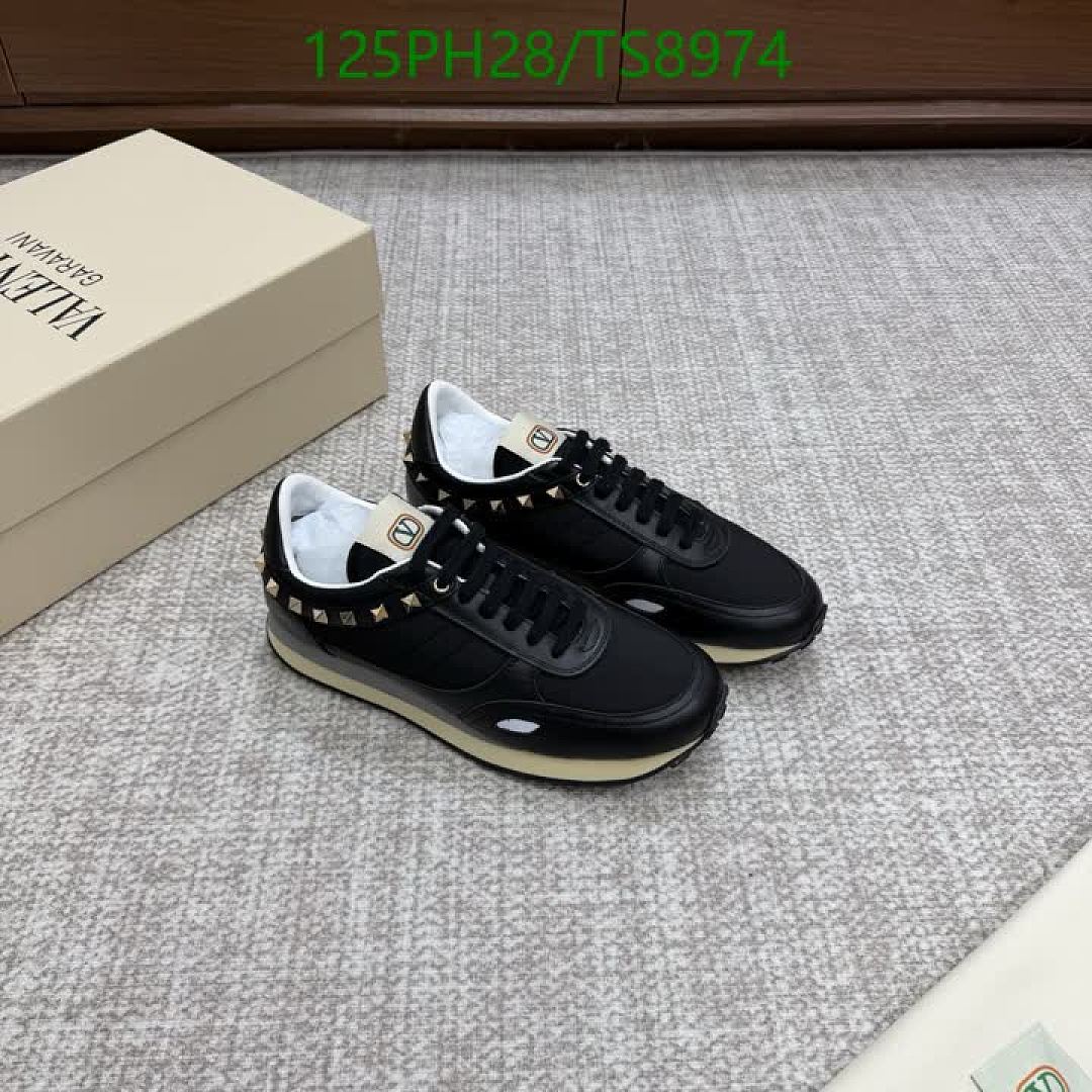 Valentino-Shoes(Men) Code: TS8974 $: 125USD