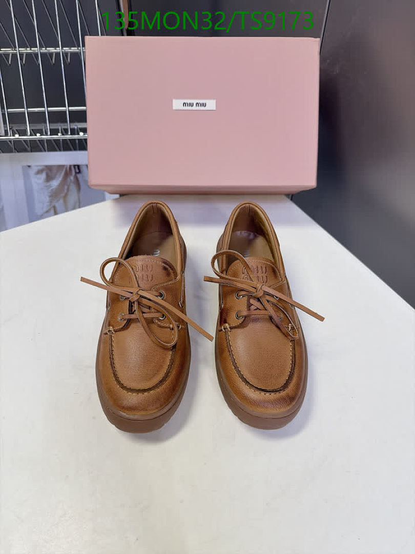 Miu Miu-Shoes(Women) Code: TS9173 $: 135USD