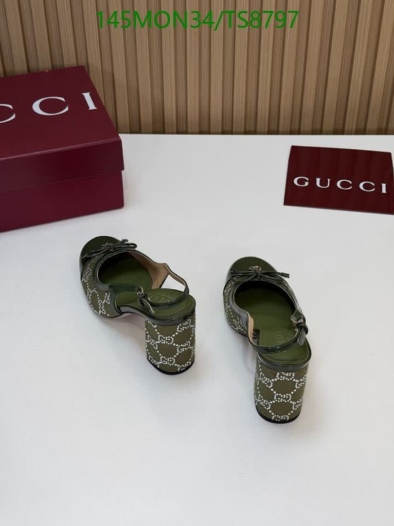 Gucci-Shoes(Women) Code: TS8797 $: 145USD
