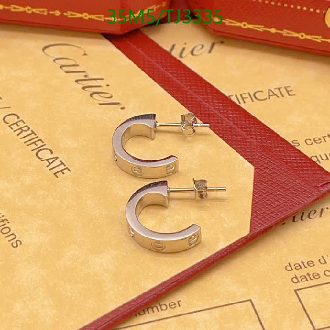 Cartier-Jewelry Code: TJ3335 $: 35USD
