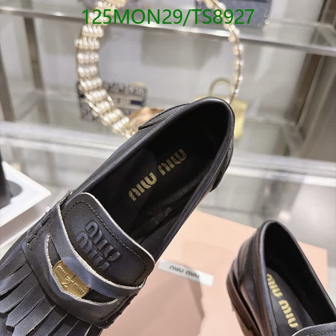 Miu Miu-Shoes(Women) Code: TS8927 $: 125USD