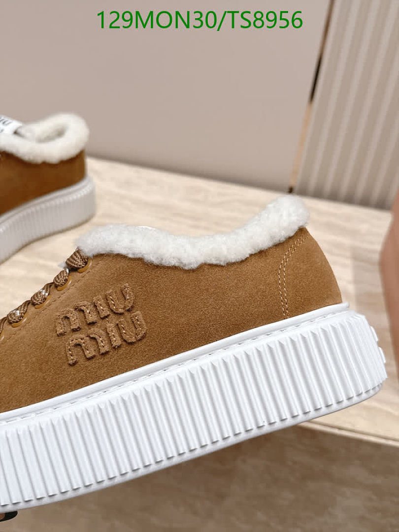 Miu Miu-Shoes(Women) Code: TS8956 $: 129USD