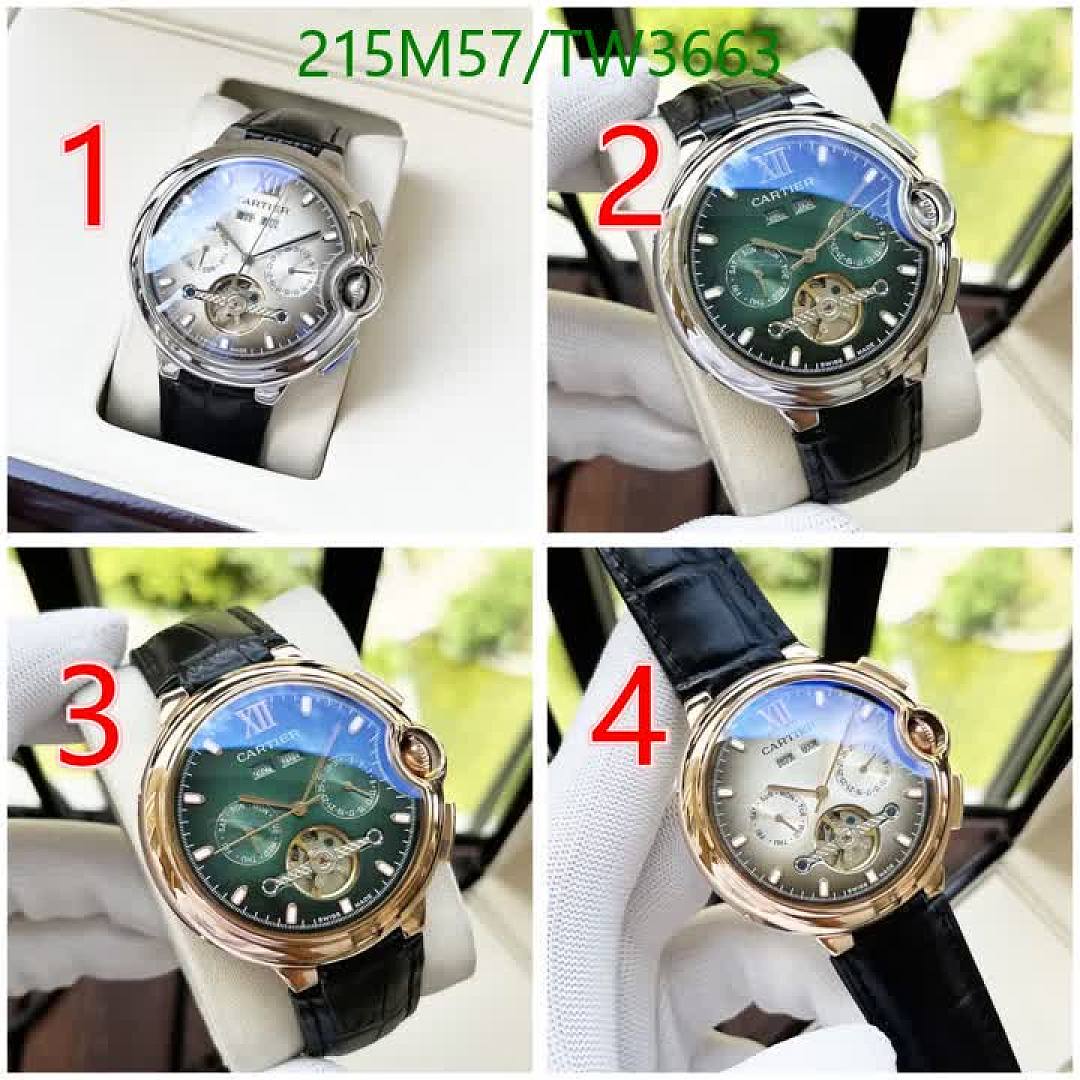 Cartier-Watches(5A) Code: TW3663 $: 215USD