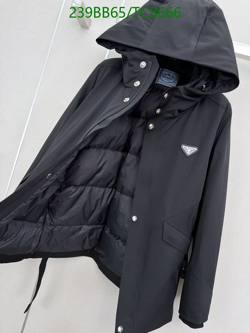 Prada-Clothing Code: TC8666 $: 239USD