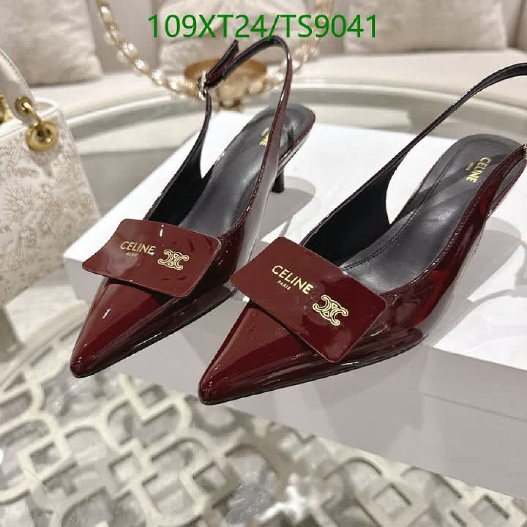 Celine-Shoes(Women) Code: TS9041 $: 109USD