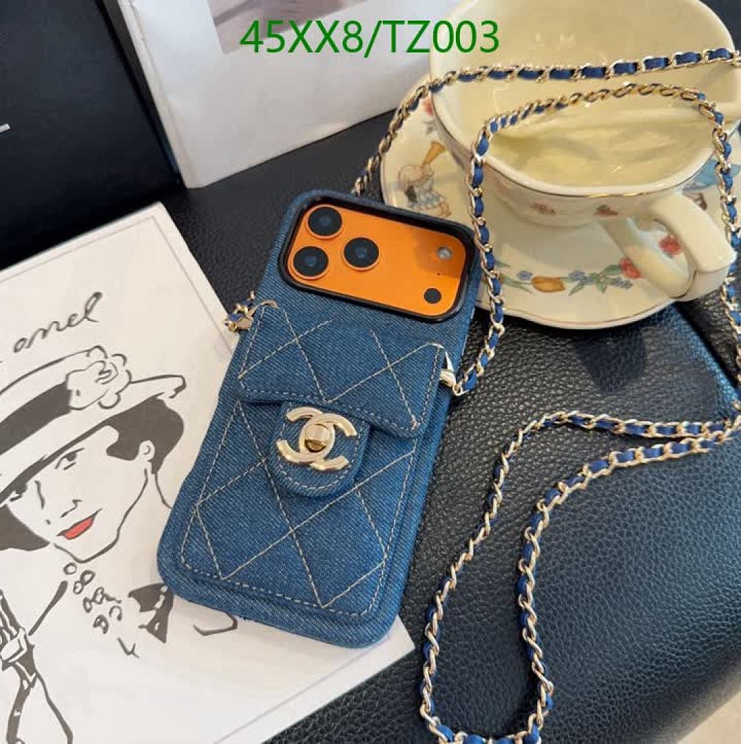 Chanel-Phone Cases Code: TZ003 $: 45USD