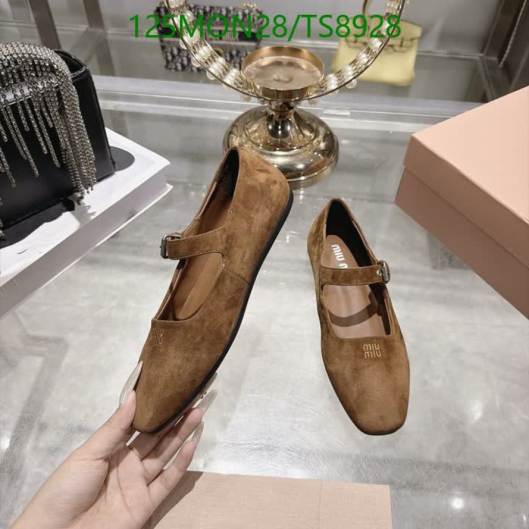Miu Miu-Shoes(Women) Code: TS8928 $: 125USD