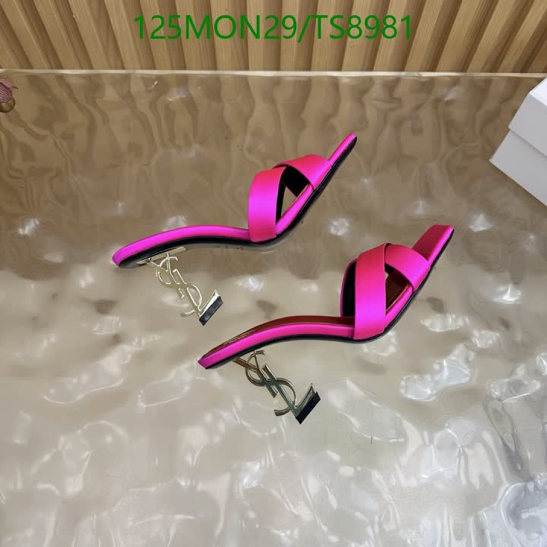 YSL-Shoes(Women) Code: TS8981 $: 125USD