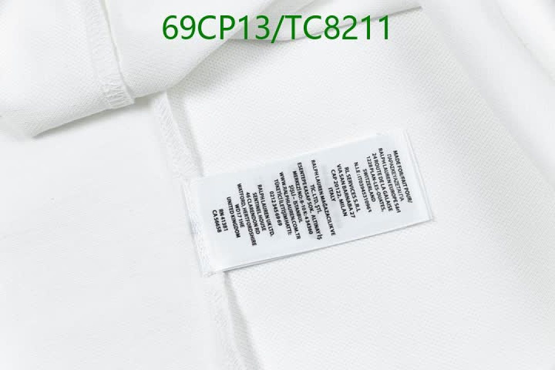Ralph Lauren-Clothing Code: TC8211 $: 69USD