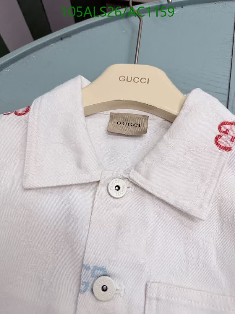Gucci-Clothing(Kids) Code: AC1159 $: 105USD