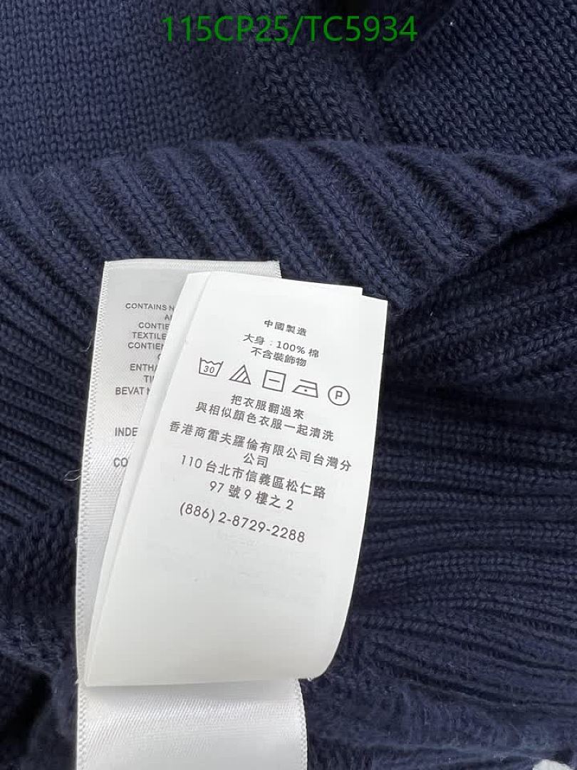 Ralph Lauren-Clothing Code: TC5934 $: 115USD
