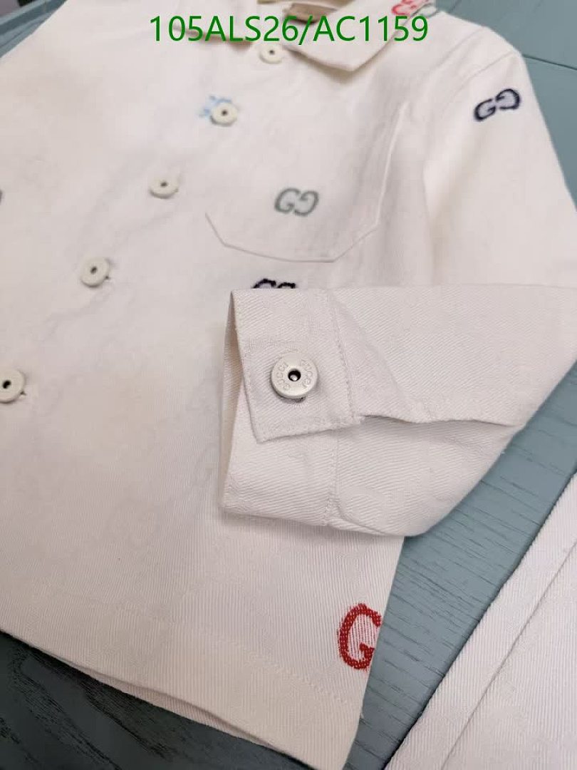 Gucci-Clothing(Kids) Code: AC1159 $: 105USD
