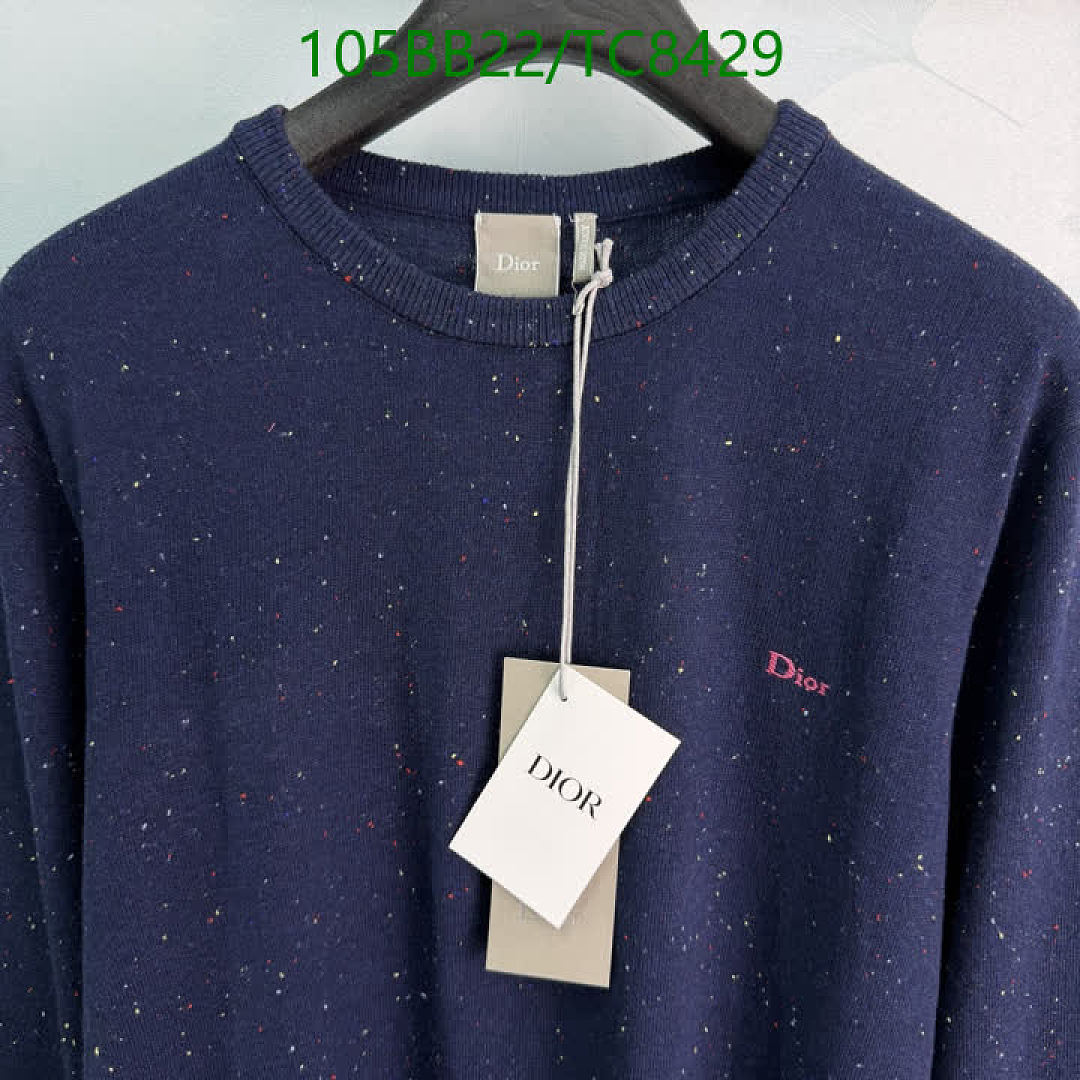Dior-Clothing Code: TC8429 $: 105USD